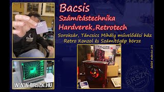 Bacsis: Meglátogattuk Soroksáron a Retro Konzol és Számítógép börzét a Táncsics Mihály műv. házban