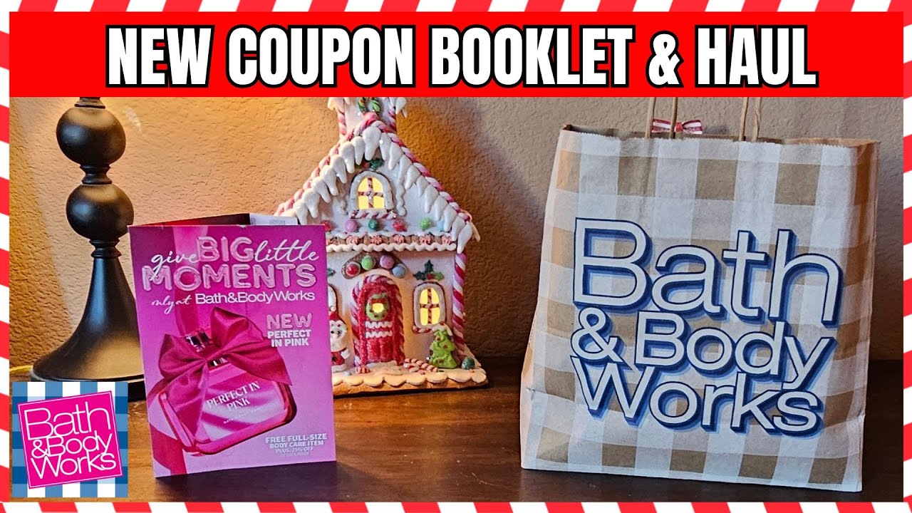Bath & Body Works NEW HOLIDAY COUPONS ???? PLUS NEW CHRISTMAS HAUL &TARGET ...