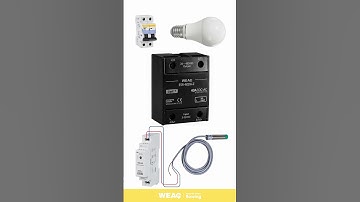 How to Connect a Solid State Relay with a Sensor & Din Rail Power Supply.