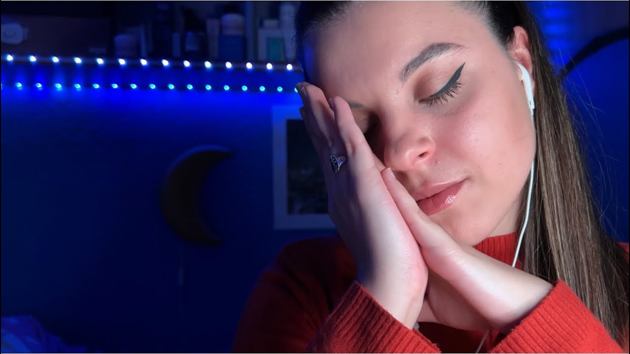 Me duermo contigo ♡ ASMR Atención Personal con Música Relajante