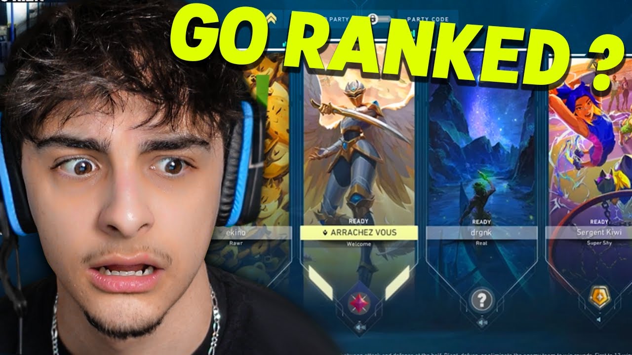 JE LANCE UNE RANKED AVEC DES GOLDS (Fugu joue avec ses viewers..)