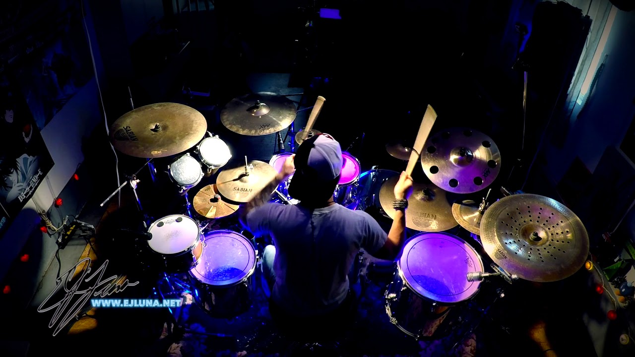 Skillet Monster Drum Cover by EJ Luna Official YouTube