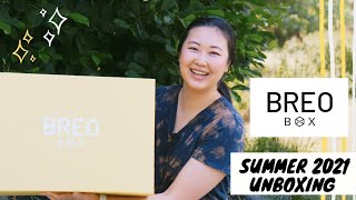 BREO BOX Summer 2021 Unboxing | Is Breo Box Worth it? by Unboxing a Brand 207 views 2 years ago 7 minutes, 19 seconds