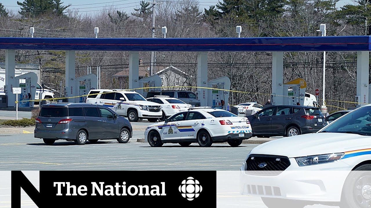 At least 16 killed in Nova Scotia shootings