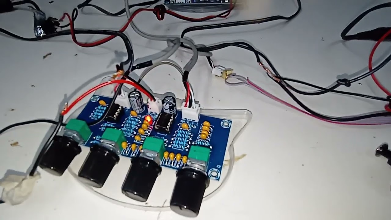 Pré Amplificador da China,resolvendo Problema de Ronco,com Três Dicas Importantes.