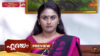 Hridhayam - Preview 08 Mar 2026 Malayalam Serial Surya Tv