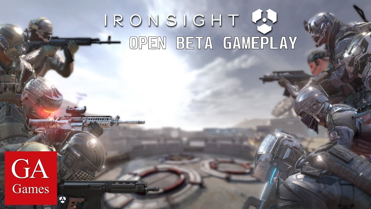 Ironsight Open Beta Gameplay YouTube