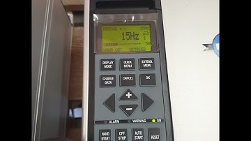 Funktionsvideo Frequenzumrichter Danfoss VLT 6004 | 2,2kW