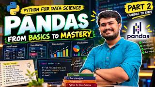 Zero to Data Science | Python for Beginners | Pandas | Part 2 Update