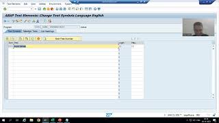 79 - ABAP Programming - Selection Screen - Creation of LINE and COMMENT Part1
