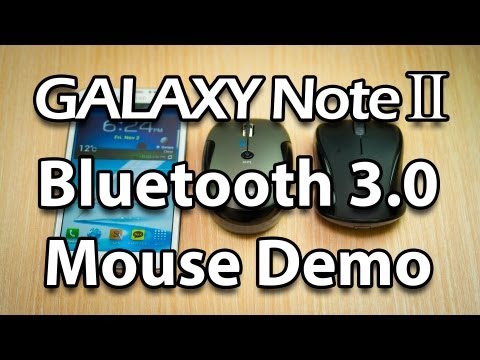 Connecting Bluetooth Mouse to Samsung Galaxy Note 2 (Pairing, Troubleshooting)
