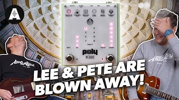 EPIC LEVEL REVERB! Poly Verbs Convolution Reverbs in a Pedal!