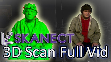 Skanect 3D Scan Full Video