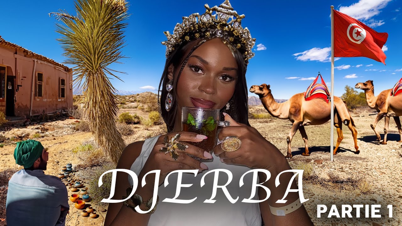 ÉPISODE 1 : à la découverte de Djerba, plage, souks et cultures !