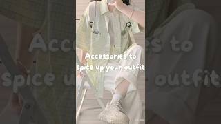 Accessories To E Up Your Outfit