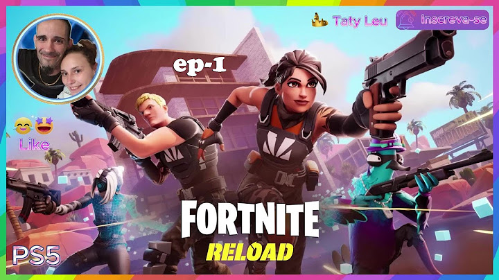 Fortnite Reload - Mil Grau PS5 ep-1 👑😀Ambos - Comédias Jogos