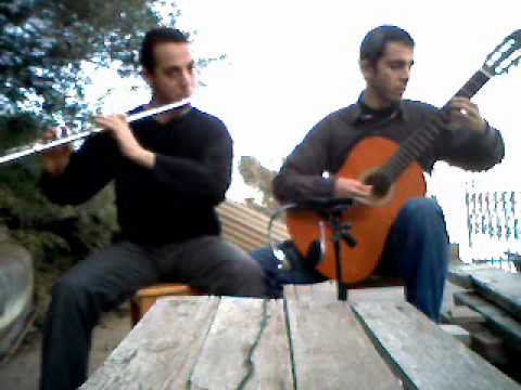 Paçoca - Celso Machado (flute & guitare)