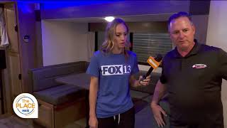 Parris Rv Wfox 13S The Place In The 2024 Cherokee Grey Wolf 23Dbh From Forest River Rv