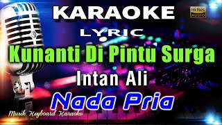 Kunanti Di Pintu Surga - Nada Pria Karaoke Tanpa Vokal