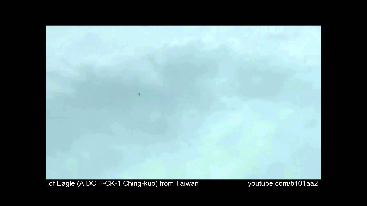 Idf Eagle (F-CK-1 Ching-kuo) - Turbine Power RC Jet - YouTube