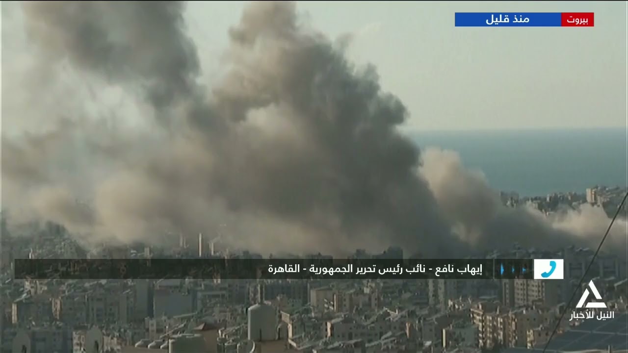 إيهاب نافع : نحن أمام رد حقيقى من إيران للضربات الامريكية لها