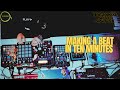 How I Make a Beat in 10 Minutes on the MPC 2000XL | Full Uncut Boom Bap Process