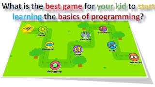 How to teach your kid programming through playing games