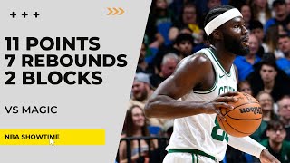 Neemias Queta 11 Points, 7 Rebs, 2 Blocks vs Magic - Apr 9, 2025 Net Worth