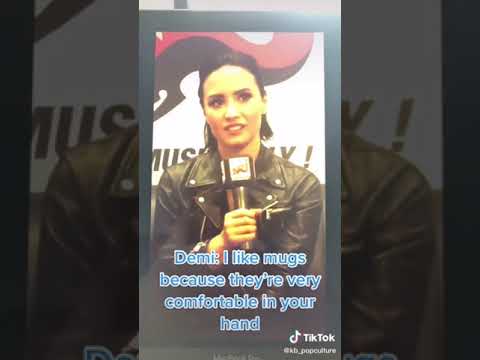 Demi Lovato's Hilarious Interview TikTok: kb_popculture