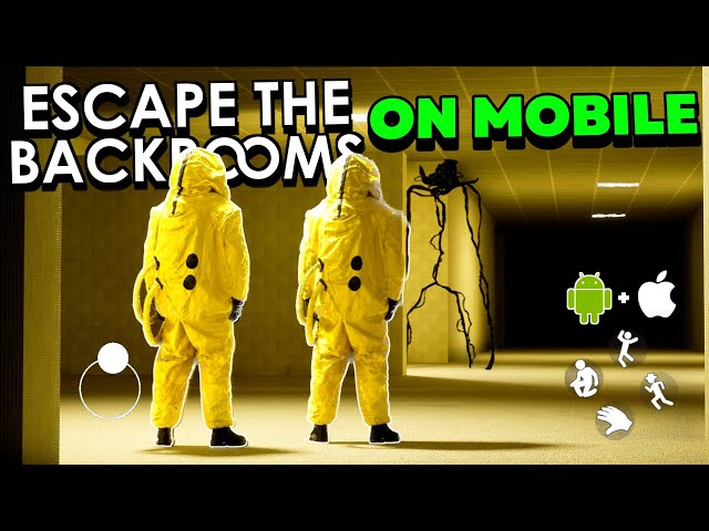 Escape The Backrooms Mobile (UE4) - Android Gameplay & Download