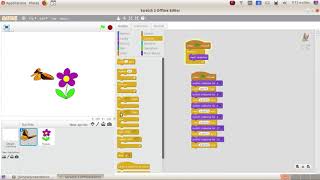 Scratch Game   Butterfly