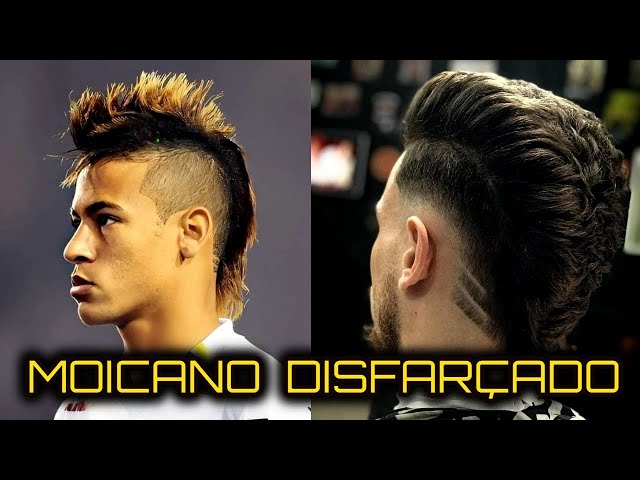 💈✂CORTES DE CABELO MOICANO DISFARÇADO 2020/ CABELO MASCULINO MOICANO  DISFARÇADO 2020 (MOICANO) 