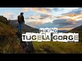 Hiking Tugela Gorge, Royal Natal National Park