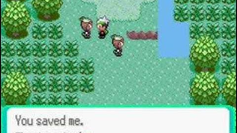 My first pokemon hack