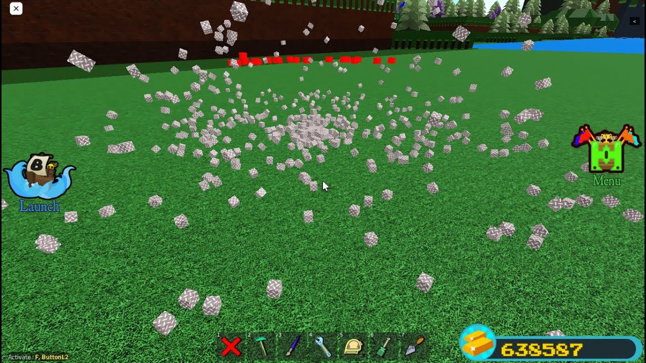 A Block Shattering in Babft - YouTube