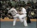 Shokei Matsui - select kyokushin kumite