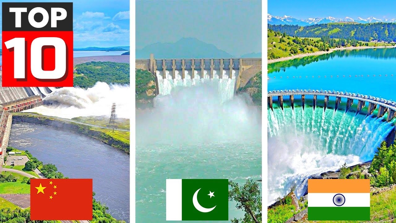 TOP 10 World’s Largest Dams 2021 YouTube TOP 10 World’s Largest Dams 2021 YouTube