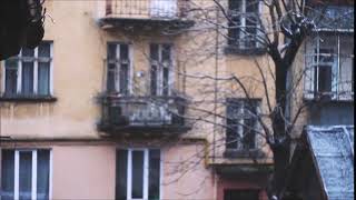 Snow Falling Down in Front of An House - Free Stock Creative Commons Video