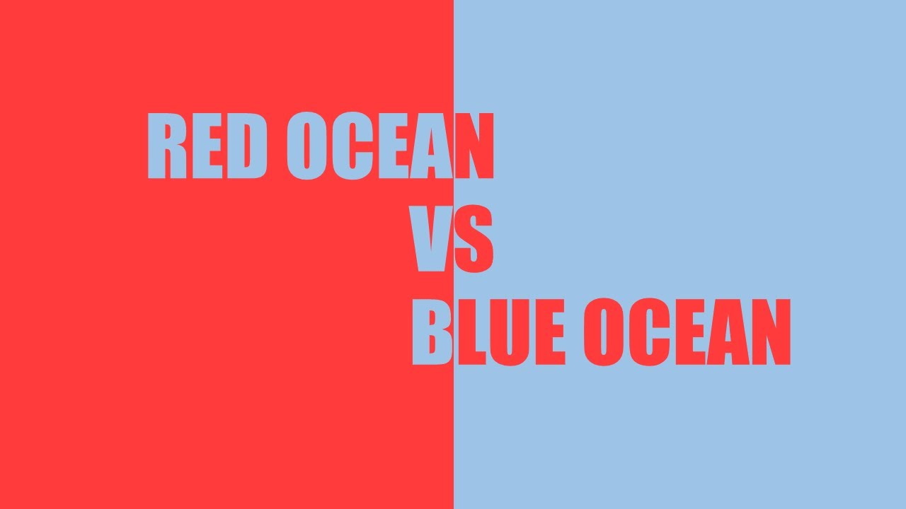 blue ocean strategy ตัวอย่าง  New 2022  Blue Ocean Strategy \u0026 Red Ocean Strategy (Mostly Blue Ocean Strategy) || Strategic Management Series