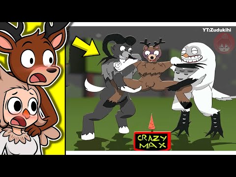 Cute Story Noob And Baby Owl Reaction Deer X Owl 99 Nights In The Forest React To TikTok