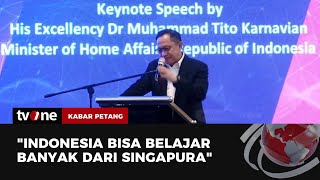 Temu Alumni NTU Membahas Seputar Kerjasama Indonesia dengan Singapura | Kabar Petang tvOne