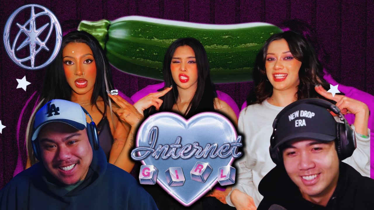 ЭТО ТАК ЗАПОМИНАЕТСЯ!! Реакция на видеоклип KATSEYE на песню «Internet Girl»!