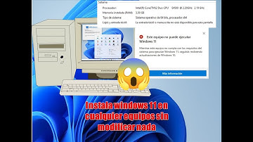 instalar windows 11 en cualquier equipos sin modificar el iso y registro (wintohdd)