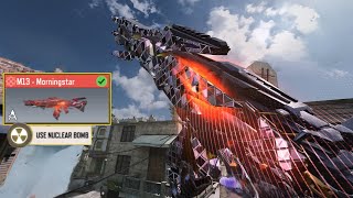 ☢️Nuke with Buffed Mythic M13 morning star ⭐️