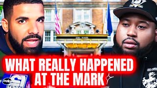 NEW DISTURBING INFO|Drake & The Mark Hotel Incident |Akademic's Weird Connection|What REALLY HAPPENE
