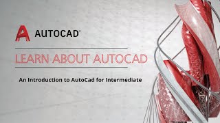 AutoCAD 2020 - Part 2 Complete Tutorial(Intermediate)  اموزش اتوکد  2020 برای متوسط قسمت دوم