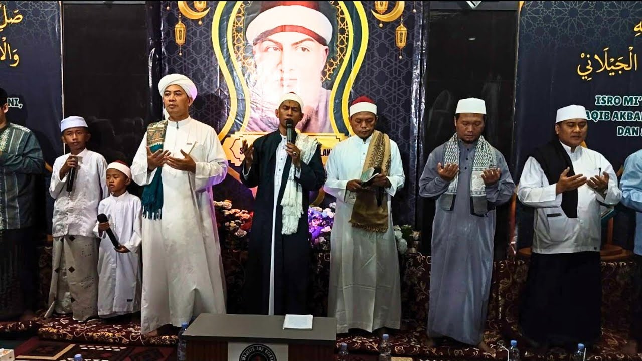 🔴MAHALUL QIYAM | ISRA MI'RAJ - MANAQIB AKBAR - SANTUNAN