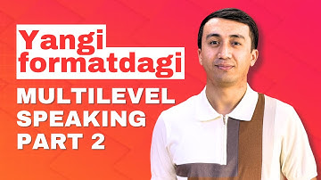 Multilevel Speaking Part 2 - NEW FORMAT    #cefr #multilevel #multi_level #speaking #Part_2