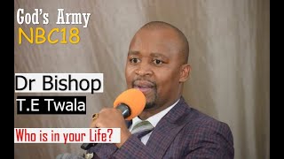 Dr Bishop TE Twala @God's Army NBC2018