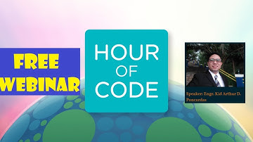 Part 1 - Hour of Code Blockly Coding Webinar Batch 1